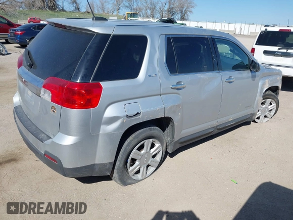 2015 GMC Terrain SLE with VIN 2GKFLVEKXF6226477, listed as a IAAI auction lot 42031099 with 143,643 mi miles. Bid and sale history available at carsss.com. Image 4.