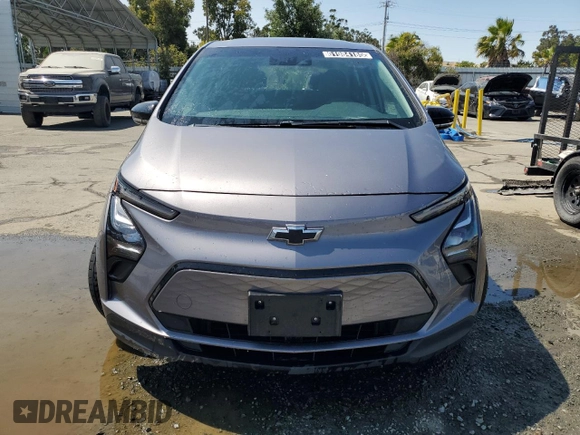 2023 Chevrolet Bolt EV 1LT with VIN 1G1FW6S05P4180872, listed as a Copart auction lot 61984185 with 63,388 mi miles and Clean title. Bid and sale history available at DreamBid. Image 5.