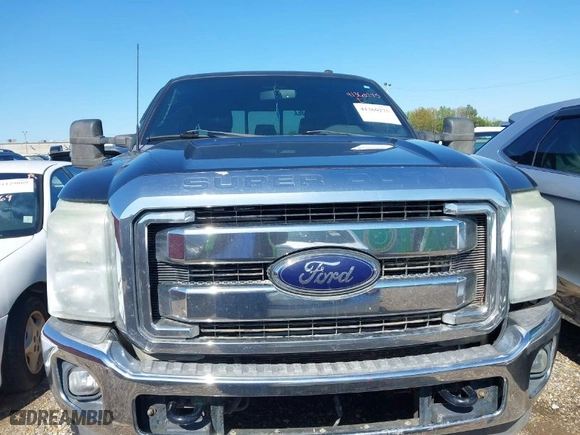 2012 Ford Super Duty F-250 SRW XL with VIN 1FT7W2BT6CEA86910, listed as a IAAI auction lot 41360275 with 237,299 mi miles. Bid and sale history available at carsss.com. Image 12.