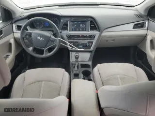 2017 Hyundai Sonata SE with VIN 5NPE24AF1HH565706, listed as a Copart auction lot 53700035 with 152,350 mi miles and Clean Title. Bid and sale history available at carsss.com. Image 8.