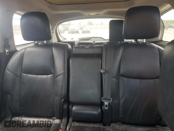 2014 Infiniti QX60 with VIN 5N1AL0MN8EC514830, listed as a Copart auction lot 53358405 with 201,527 mi miles and Salvage title. Bid and sale history available at DreamBid. Image 10.