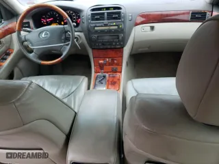 2002 Lexus LS 430 with VIN JTHBN30F420056136, listed as a Copart auction lot 73633074 with 210,428 mi miles and Salvage Title. Bid and sale history available at carsss.com. Image 8.
