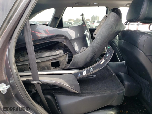 2016 Kia Sorento EX with VIN 5XYPH4A12GG135524, listed as a Copart auction lot 46369245 with 122,796 mi miles and Salvage Title. Bid and sale history available at carsss.com. Image 10.