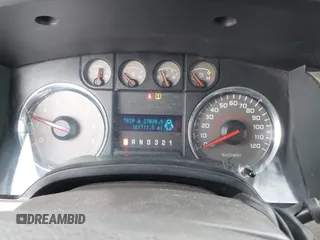 2010 Ford F-150 XL with VIN 1FTFX1CVXAFA86435, listed as a IAAI auction lot 41348804 with 181,711 mi miles. Bid and sale history available at carsss.com. Image 7.