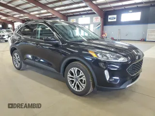 2021 Ford Escape SEL with VIN 1FMCU9H64MUA50988, listed as a Copart auction lot 54517685 with 122,593 mi miles and Salvage Title. Bid and sale history available at DreamBid. Image 4.