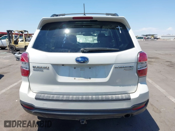 2015 Subaru Forester Touring with VIN JF2SJAWC8FH588321, listed as a IAAI auction lot 42689364 with 103,642 mi miles and . Bid and sale history available at DreamBid. Image 16.