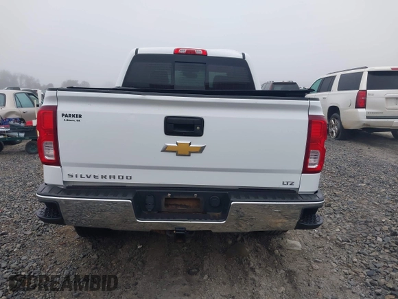 2016 Chevrolet Silverado 1500 LTZ with VIN 3GCUKSEC5GG343533, listed as a IAAI auction lot 41202553 with 207,973 mi miles and . Bid and sale history available at DreamBid. Image 16.