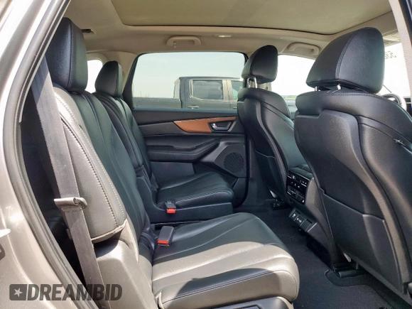 2022 Acura MDX with VIN 5J8YE1H31NL006356, listed as a Copart auction lot 53815305 with 35,937 mi miles and Clean Title. Bid and sale history available at carsss.com. Image 10.