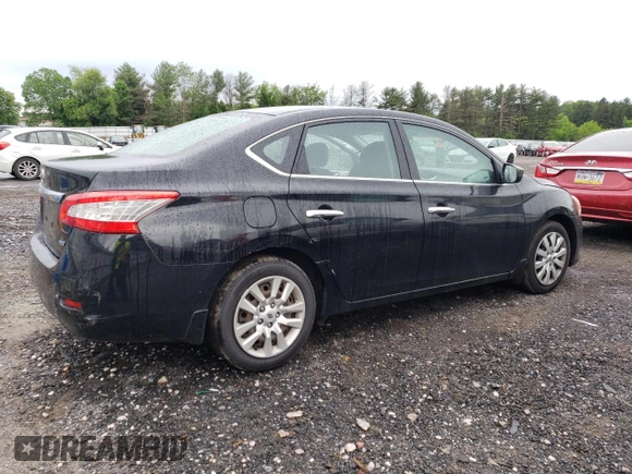 2013 Nissan Sentra SR z VIN 3N1AB7AP8DL563635, wystawiony jako Copart lot #57611405 z przebiegiem 243 717 mil mil oraz Czysty tytuł • Clean title. Historia ofert i sprzedaży dostępna na DreamBid. Obrazek 3.