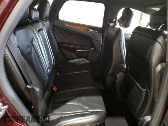 2017 Lincoln MKC Select with VIN 5LMTJ2DH3HUL63332, listed as a Copart auction lot 66552294 with 53,228 mi miles and Salvage title. Bid and sale history available at DreamBid. Image 11.