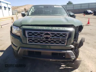 2022 Nissan Frontier SV with VIN 1N6ED1FK4NN674734, listed as a Copart auction lot 73233834 with 19,829 mi miles and Salvage Title. Bid and sale history available at carsss.com. Image 5.