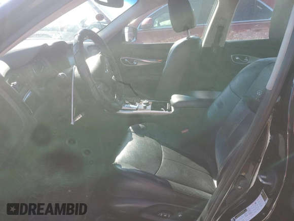 2012 Infiniti M37 with VIN JN1BY1AR3CM394422, listed as a Copart auction lot 44922485 with 140,911 mi miles and Salvage Title. Bid and sale history available at carsss.com. Image 7.