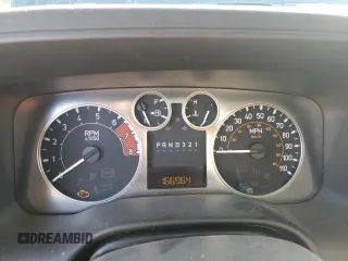 2008 Hummer H3 SUV with VIN 5GTEN13E788154215, listed as a Copart auction lot 76952674 with 166,964 mi miles and Salvage Title. Bid and sale history available at carsss.com. Image 9.