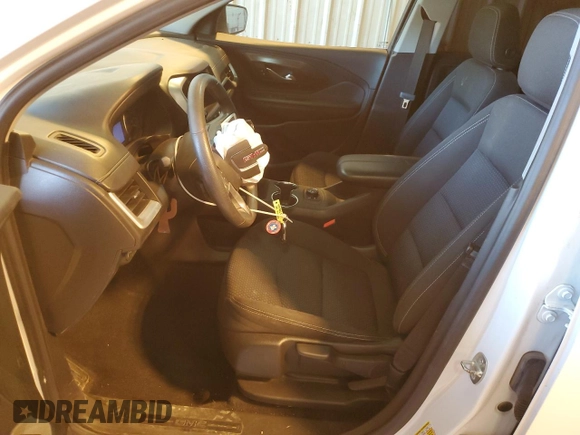 2022 GMC Terrain SLE z VIN 3GKALMEV8NL299954, wystawiony jako Copart lot #49886335 z przebiegiem 25 992 mil mil oraz Szkoda całkowita • Salvage title. Historia ofert i sprzedaży dostępna na DreamBid. Obrazek 7.