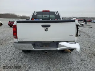 2006 Dodge Ram 1500 ST with VIN 1D7HA18N26S600981, listed as a Copart auction lot 87699245 with 166,514 mi miles and Salvage Title. Bid and sale history available at carsss.com. Image 6.