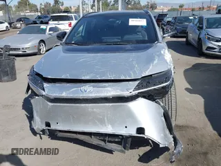 2024 Toyota bZ4X XLE with VIN JTMABACA7RA079957, listed as a IAAI auction lot 40566017 with 231 mi miles and . Bid and sale history available at DreamBid. Image 6.