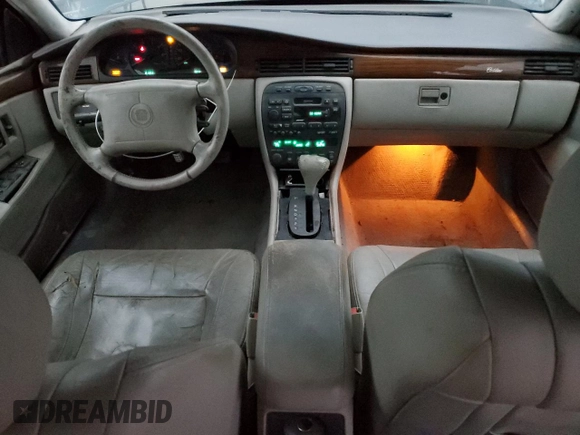 1997 Cadillac Seville Luxury SLS with VIN 1G6KS52YXVU816137, listed as a Copart auction lot 85664104 with 161,553 mi miles and Salvage Title. Bid and sale history available at carsss.com. Image 8.