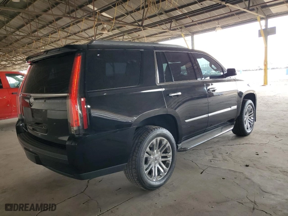 2015 Cadillac Escalade with VIN 1GYS3AKJ5FR305097, listed as a Copart auction lot 76729494 with 133,089 mi miles and Clean Title. Bid and sale history available at carsss.com. Image 3.