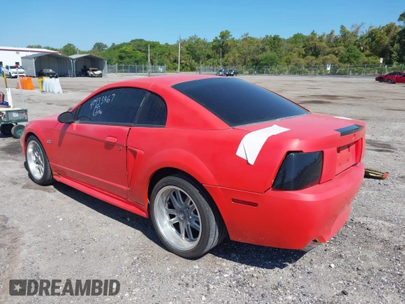 2001 Ford Mustang GT Deluxe с VIN 1FAFP42X91F135991, выставлен на аукционе IAAI как лот 42058767 с пробегом 187 461 миль миль и . История ставок и продаж доступна на DreamBid. Изображение 3.