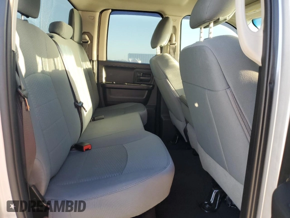 2019 Ram 1500 Classic Express with VIN 1C6RR6FG0KS600150, listed as a Copart auction lot 48616355 with 52,930 mi miles and Salvage Title. Bid and sale history available at carsss.com. Image 11.