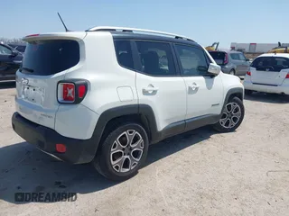 2015 Jeep Renegade Limited with VIN ZACCJADT0FPB52838, listed as a IAAI auction lot 42011409 with 97,376 mi miles and . Bid and sale history available at DreamBid. Image 4.