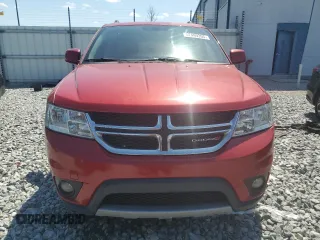 2017 Dodge Journey SXT with VIN 3C4PDCBB2HT562855, listed as a Copart auction lot 52499355 with 140,230 mi miles and Clean Title. Bid and sale history available at DreamBid. Image 5.