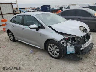 2022 Toyota Corolla LE with VIN 5YFEPMAE7NP290379, listed as a Copart auction lot 46326475 with 53,748 mi miles and Salvage Title. Bid and sale history available at carsss.com. Image 4.