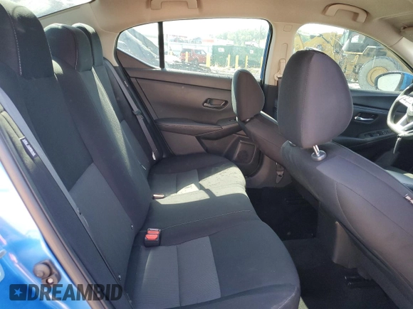 2024 Nissan Sentra SV with VIN 3N1AB8CVXRY238822, listed as a Copart auction lot 53317765 with 26,710 mi miles and Clean Title. Bid and sale history available at DreamBid. Image 10.