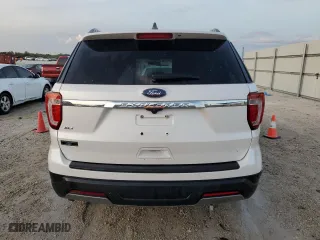 2019 Ford Explorer XLT with VIN 1FM5K7D87KGA03802, listed as a Copart auction lot 47798805 with 55,232 mi miles and Non Repairable. Bid and sale history available at carsss.com. Image 6.