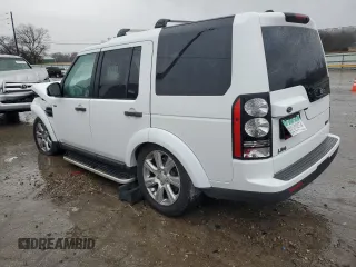 2015 Land Rover LR4 HSE with VIN SALAG2V67FA773259, listed as a Copart auction lot 63753334 with 80,540 mi miles and Salvage Title. Bid and sale history available at DreamBid. Image 2.
