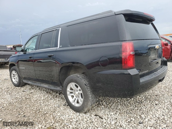 2018 Chevrolet Suburban LT with VIN 1GNSCHKC8JR108005, listed as a Copart auction lot 50701825 with 116,651 mi miles and Salvage Title. Bid and sale history available at carsss.com. Image 2.