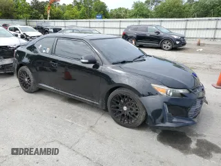 2015 Scion tC with VIN JTKJF5C75F3096765, listed as a Copart auction lot 54929855 with 114,522 mi miles and Clean Title. Bid and sale history available at carsss.com. Image 4.
