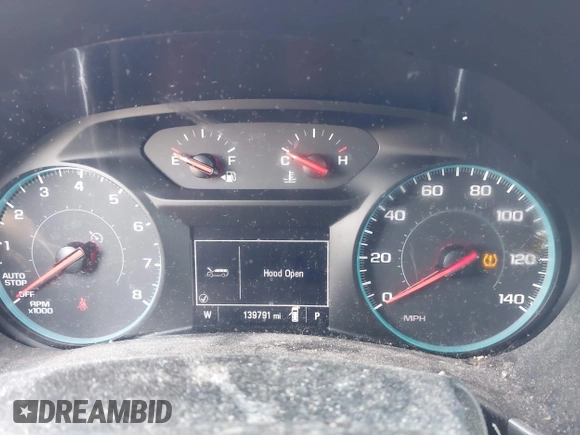 2018 Chevrolet Equinox LT with VIN 3GNAXJEV8JS606836, listed as a IAAI auction lot 42352671 with 139,791 mi miles and . Bid and sale history available at DreamBid. Image 7.
