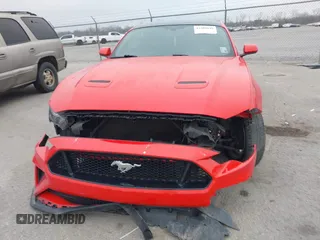 2019 Ford Mustang EcoBoost z VIN 1FA6P8TH7K5197377, wystawiony jako IAAI lot #41489649 z przebiegiem 70 550 mil mil oraz . Historia ofert i sprzedaży dostępna na DreamBid. Obrazek 12.