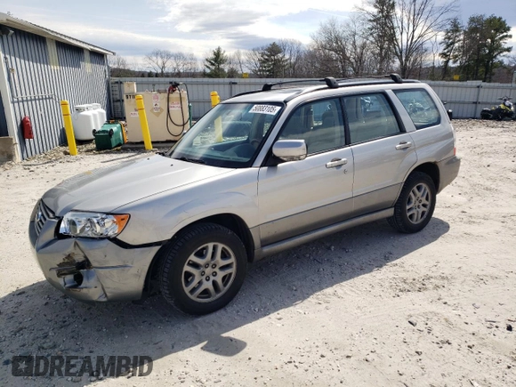 2007 Subaru Forester X L.L. Bean Ed with VIN JF1SG67677H718521, listed as a Copart auction lot 50883105 with 193,303 mi miles and Clean Title. Bid and sale history available at carsss.com. Image 1.