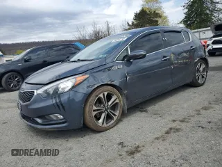 2016 Kia Forte EX z VIN KNAFX5A82G5515986, wystawiony jako Copart lot #53203735 z przebiegiem 116 551 mil mil oraz Szkoda całkowita • Salvage title. Historia ofert i sprzedaży dostępna na DreamBid. Obrazek 1.