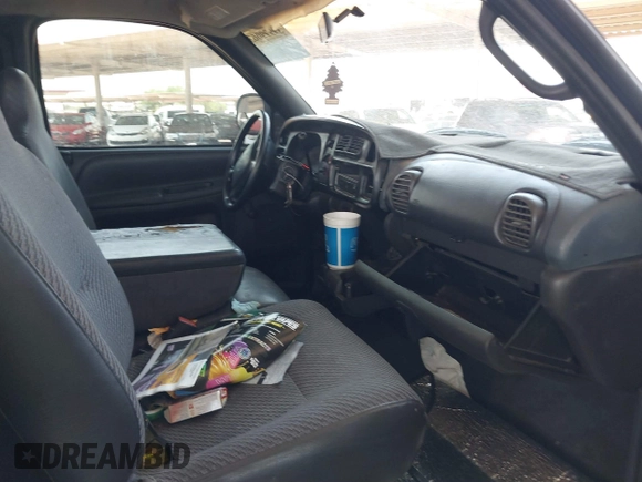 2001 Dodge 1500 Work Special with VIN 1B7HC16X91S317964, listed as a IAAI auction lot 39999063 with 235,777 mi miles and . Bid and sale history available at DreamBid. Image 5.
