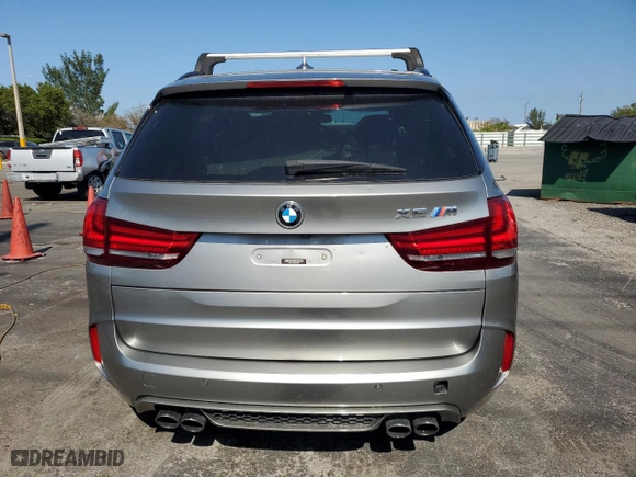 2016 BMW X5 M with VIN 5YMKT6C59G0R78590, listed as a Copart auction lot 52993985 with 0 mi miles and Clean Title. Bid and sale history available at carsss.com. Image 6.