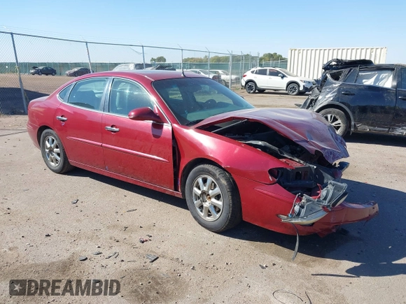 2005 Buick LaCrosse CXL z VIN 2G4WD532651204706, wystawiony jako IAAI lot #40467022 z przebiegiem 179 483 mil mil oraz . Historia ofert i sprzedaży dostępna na DreamBid. Obrazek 1.