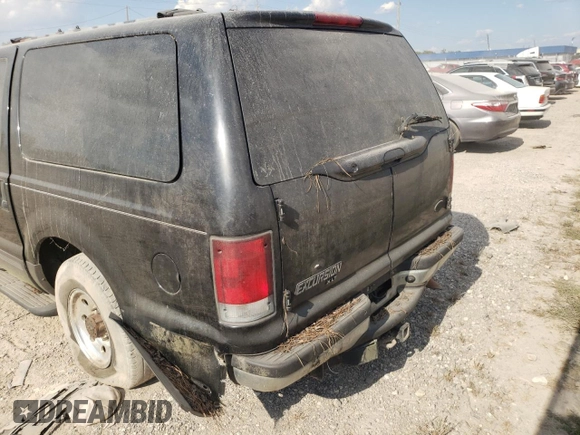 2001 Ford Excursion Special Serv with VIN 1FMNU40L71EB75034, listed as a Copart auction lot 73053834 with Not provided miles and Clean title. Bid and sale history available at DreamBid. Image 6.