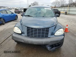 2003 Chrysler PT Cruiser z VIN 3C4FY48B33T502329, wystawiony jako Copart lot #45404745 z przebiegiem 108 589 mil mil oraz Szkoda całkowita • Salvage title. Historia ofert i sprzedaży dostępna na DreamBid. Obrazek 5.