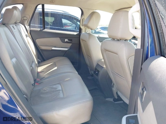 2013 Ford Edge SEL with VIN 2FMDK3JC1DBB52701, listed as a IAAI auction lot 41856485 with 278,021 mi miles. Bid and sale history available at carsss.com. Image 8.