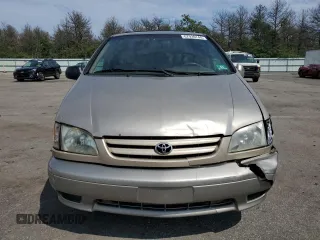 2003 Toyota Sienna LE with VIN 4T3ZF13C93U518481, listed as a Copart auction lot 67920744 with 271,385 mi miles and Salvage Title. Bid and sale history available at carsss.com. Image 5.