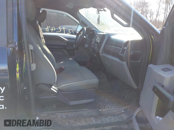 2021 Ford Super Duty F-250 SRW XL with VIN 1FT7X2B63MED51503, listed as a IAAI auction lot 41227248 with 106,780 mi miles. Bid and sale history available at carsss.com. Image 5.