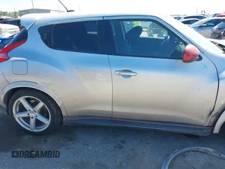 2013 Nissan Juke S with VIN JN8AF5MR4DT220551, listed as a IAAI auction lot 41834289 with 1 mi miles. Bid and sale history available at carsss.com. Image 13.