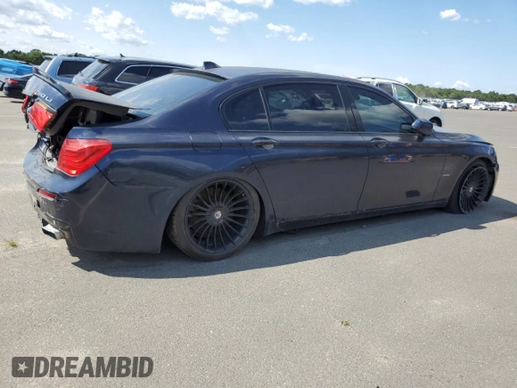 2011 BMW 7 Series 750Li with VIN WBAKB8C55BCY65571, listed as a Copart auction lot 70899514 with 118,325 mi miles and Non Repairable. Bid and sale history available at DreamBid. Image 3.