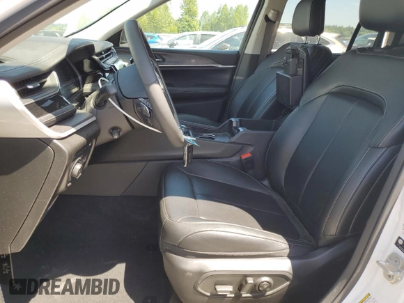 2024 Jeep Grand Cherokee with VIN 1C4RJYB64RC681828, listed as a Copart auction lot 59544685 with 24,883 mi miles and Salvage title. Bid and sale history available at DreamBid. Image 7.