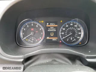 2021 Hyundai Kona SEL with VIN KM8K22AA3MU750671, listed as a Copart auction lot 69874054 with 30,024 mi miles and Salvage Title. Bid and sale history available at carsss.com. Image 9.