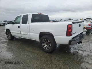 2006 Chevrolet Silverado 1500 LT1 with VIN 1GCEC19T16Z137825, listed as a Copart auction lot 43432455 with 64,477 mi miles and Salvage Title. Bid and sale history available at DreamBid. Image 2.