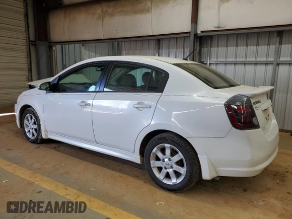2011 Nissan Sentra SR with VIN 3N1AB6AP6BL640008, listed as a Copart auction lot 86335804 with 164,319 mi miles and Salvage Title. Bid and sale history available at DreamBid. Image 2.